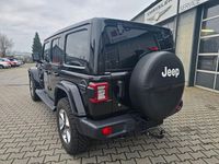 Gebraucht Jeep Wrangler Sahara 200 PS (147 kW) 2019 Schwarz SUV