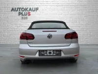 Gebraucht VW Golf Cabriolet GTI 211 PS (155 kW) 2012 Silber Cabrio