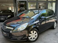 Używany Opel Corsa Edition 87 KM (63 kW) 2010 Czarny Hatchback