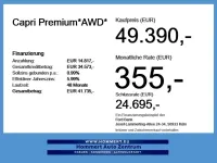 Nowe Ford Capri Extended Range 250 kW (340 KM) 2026 Niebieski SUV