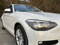 Gebraucht BMW 116 136 PS (100 kW) 2013 Weiß Kleinwagen
