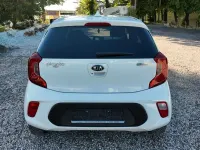 Gebraucht Kia Picanto DREAM-TEAM Edition 76 PS (55 kW) 2020 Weiß Kleinwagen