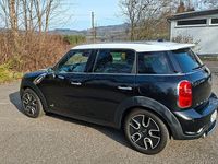 Gebraucht Mini Cooper SD Countryman 143 PS (105 kW) 2012 Schwarz SUV