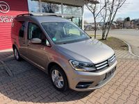 Gebraucht VW Caddy Comfortline 150 PS (110 kW) 2018 Grau Van / Kleinbus