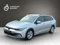 Gebraucht VW Golf VIII Life 116 PS (85 kW) 2021 Reflexsilber metallic Kombi