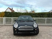 Gebraucht Mini Cooper 90 PS (66 kW) 2005 Schwarz Kleinwagen