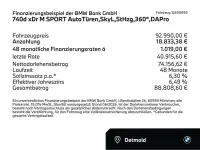 Gebraucht BMW 740 M Sport 299 PS (219 kW) 2025 Grau Limousine
