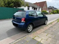 Gebraucht VW Polo 80 PS (58 kW) 2009 Blau Kleinwagen