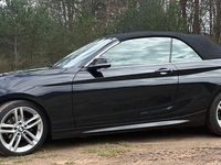 Gebraucht BMW 218 M Sport 150 PS (110 kW) 2017 Schwarz Cabrio