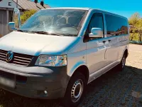 Usata VW Transporter 158 CV (116 kW) 2009 Argento Furgone