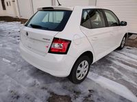 Gebraucht Skoda Fabia 90 PS (66 kW) 2017 Weiß Kleinwagen