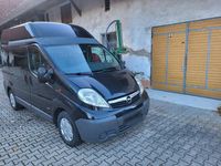 Gebraucht Opel Vivaro 114 PS (83 kW) 2012 Schwarz Van / Kleinbus