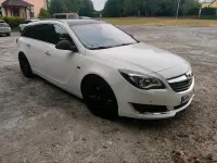 Gebraucht Opel Insignia 195 PS (143 kW) 2014 Weiß Kombi