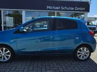Gebraucht Mitsubishi Space Star 80 PS (58 kW) 2013 Atollblau Van / Kleinbus