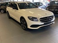 Gebraucht Mercedes E220 Avantgarde 2017 Weiß Limousine