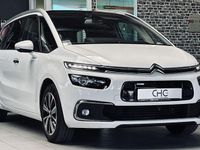 Gebraucht Citroën Grand C4 Picasso Shine 131 PS (96 kW) 2017 Lack weiss banquise/flach stan Van / Kleinbus