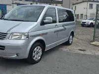 Gebraucht VW T5 131 PS (96 kW) 2004 Silber Van