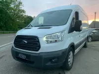 Gebraucht Ford Transit Trend 131 PS (96 kW) 2018 Weiß Limousine
