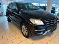 Gebraucht Mercedes ML250 204 PS (150 kW) 2011 Schwarz SUV
