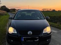 Gebraucht VW Polo Edition 69 PS (50 kW) 2007 Schwarz Kleinwagen