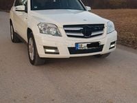 Gebraucht Mercedes GLK220 170 PS (125 kW) 2011 Weiß SUV