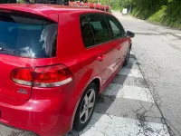 Używany VW Golf VII Match 105 KM (77 kW) 2012 Czerwony Sedan/Limuzyna