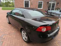 Usata VW Eos 140 CV (102 kW) 2008 Nero Cabrio
