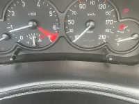 Gebraucht Peugeot 206 80 PS (58 kW) 2003 Rot Cabrio