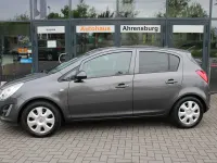 Gebraucht Opel Corsa 69 PS (50 kW) 2012 Grau Kleinwagen