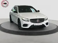 Gebraucht Mercedes E300 AMG line 306 PS (225 kW) 2019 Weiß Limousine