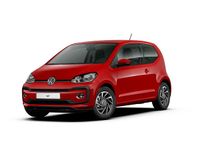 Gebraucht VW up! Beats 90 PS (66 kW) 2018 Rot Kleinwagen