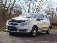Gebraucht Opel Corsa Edition 80 PS (58 kW) 2007 Silber Kleinwagen