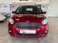 Gebraucht Ford Ka Plus Cool & Sound Edition 86 PS (63 kW) 2017 Rot Kleinwagen