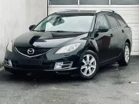 Usata Mazda 6 147 CV (108 kW) 2009 Nero Station wagon
