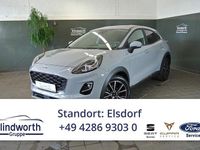 Gebraucht Ford Puma Titanium 155 PS (114 kW) 2023 Grau SUV