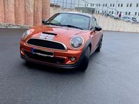 Usata Mini Cooper S 184 CV (135 kW) 2012 Arancione Utilitaria
