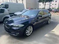 Käytetty BMW 525 218 HP (160 kW) 2012 Musta Farmari