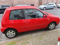 Gebraucht VW Lupo Basis 50 PS (36 kW) 2003 Rot Kleinwagen