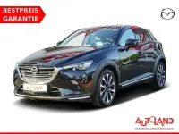 Gebraucht Mazda CX-3 Selection 121 PS (88 kW) 2021 Schwarz SUV