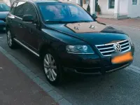 Gebraucht VW Touareg 224 PS (164 kW) 2006 Schwarz SUV