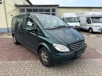 Gebraucht Mercedes Viano 2005 Grün Van / Kleinbus