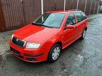 Gebraucht Skoda Fabia 75 PS (55 kW) 2005 Rot Kombi
