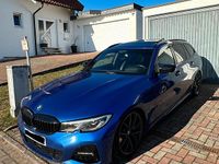 Gebraucht BMW 330 Performance 265 PS (194 kW) 2020 Blau Kombi