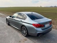Gebraucht BMW 540 M Sport 340 PS (250 kW) 2017 Silber Limousine