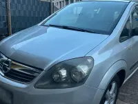 Gebraucht Opel Zafira 116 PS (85 kW) 2009 Silber Van / Kleinbus