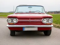 Gebraucht Chevrolet Corvair 101 PS (74 kW) 1963 Rot Cabrio