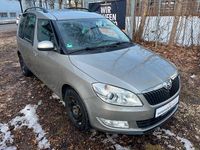 Gebraucht Skoda Roomster Ambition 86 PS (63 kW) 2014 Beige Van / Kleinbus