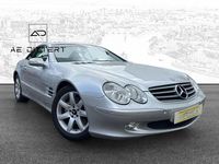 Gebraucht Mercedes SL500 306 PS (225 kW) 2001 Silber Cabrio