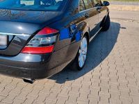 Gebraucht Mercedes S320 235 PS (172 kW) 2008 Schwarz Limousine