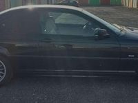 Gebraucht BMW 318 143 PS (105 kW) 2002 Schwarz Coupé